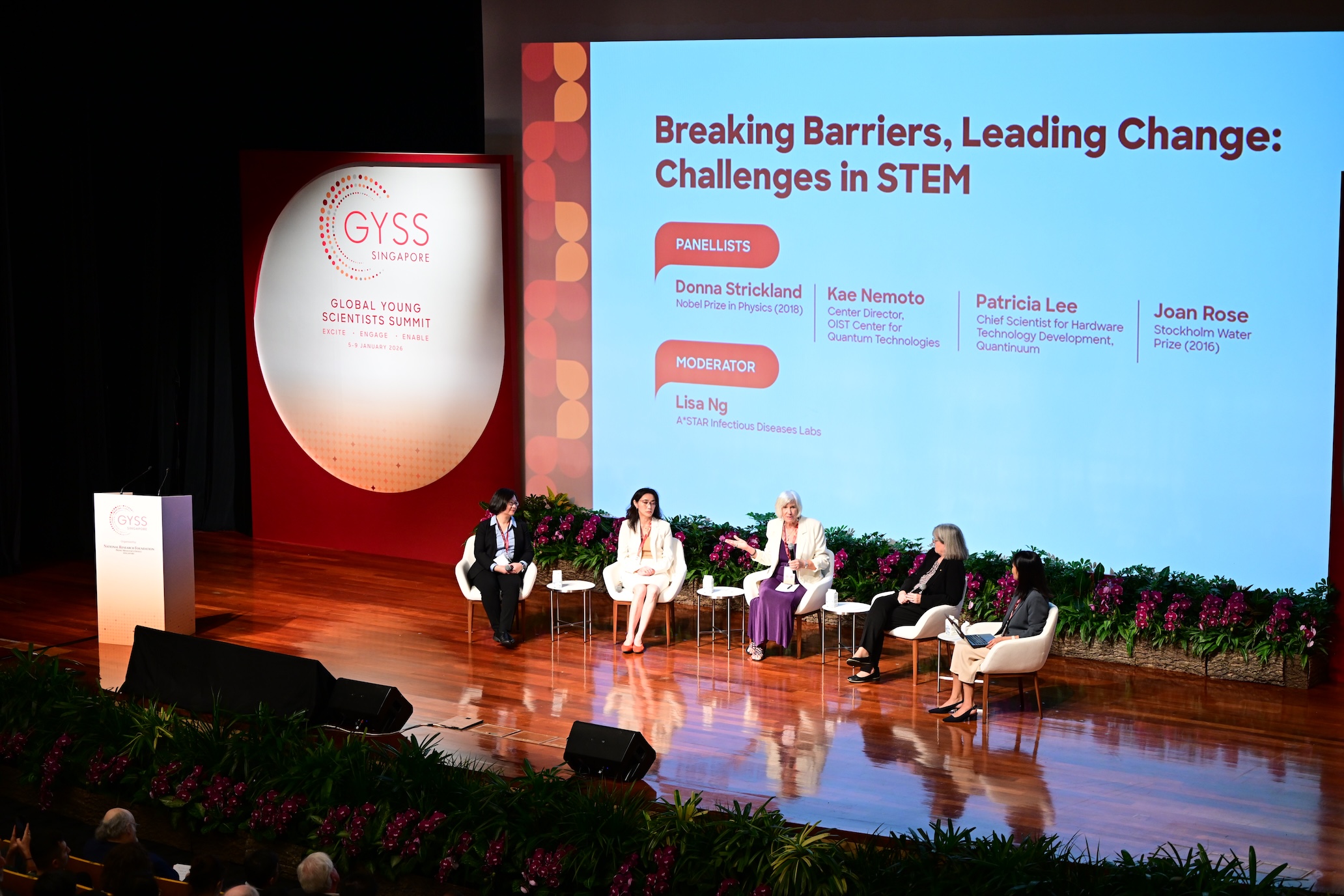 World's leading luminaries